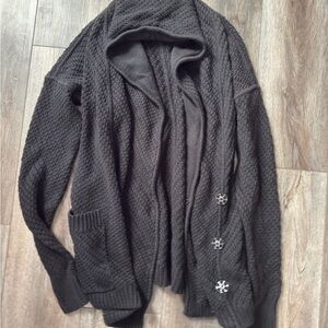 lululemon athletica Black Sweater